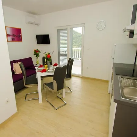 Vesela - One Bedroom With Balcony And Sea View Apartment Osobjava